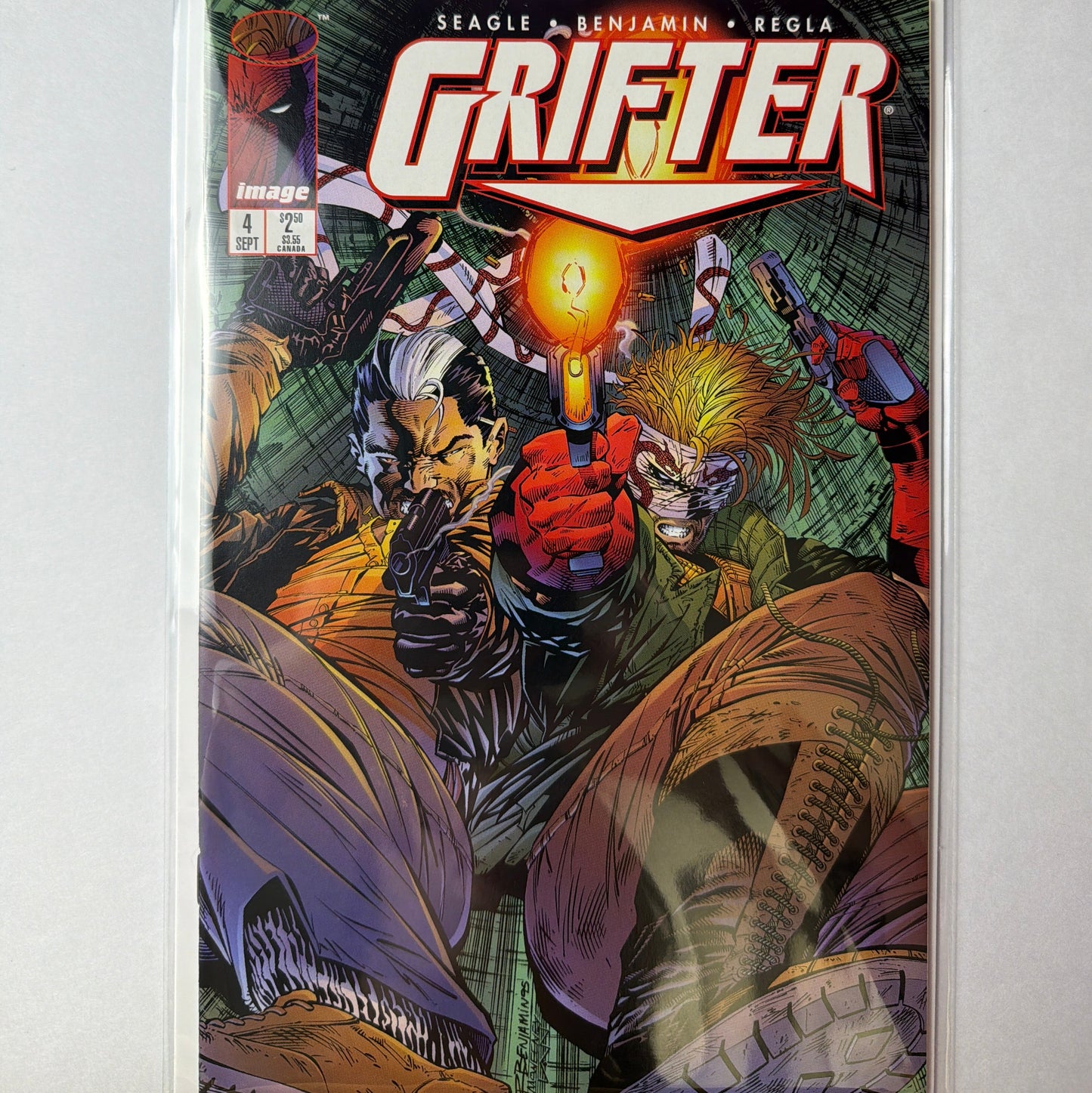 Grifter #4