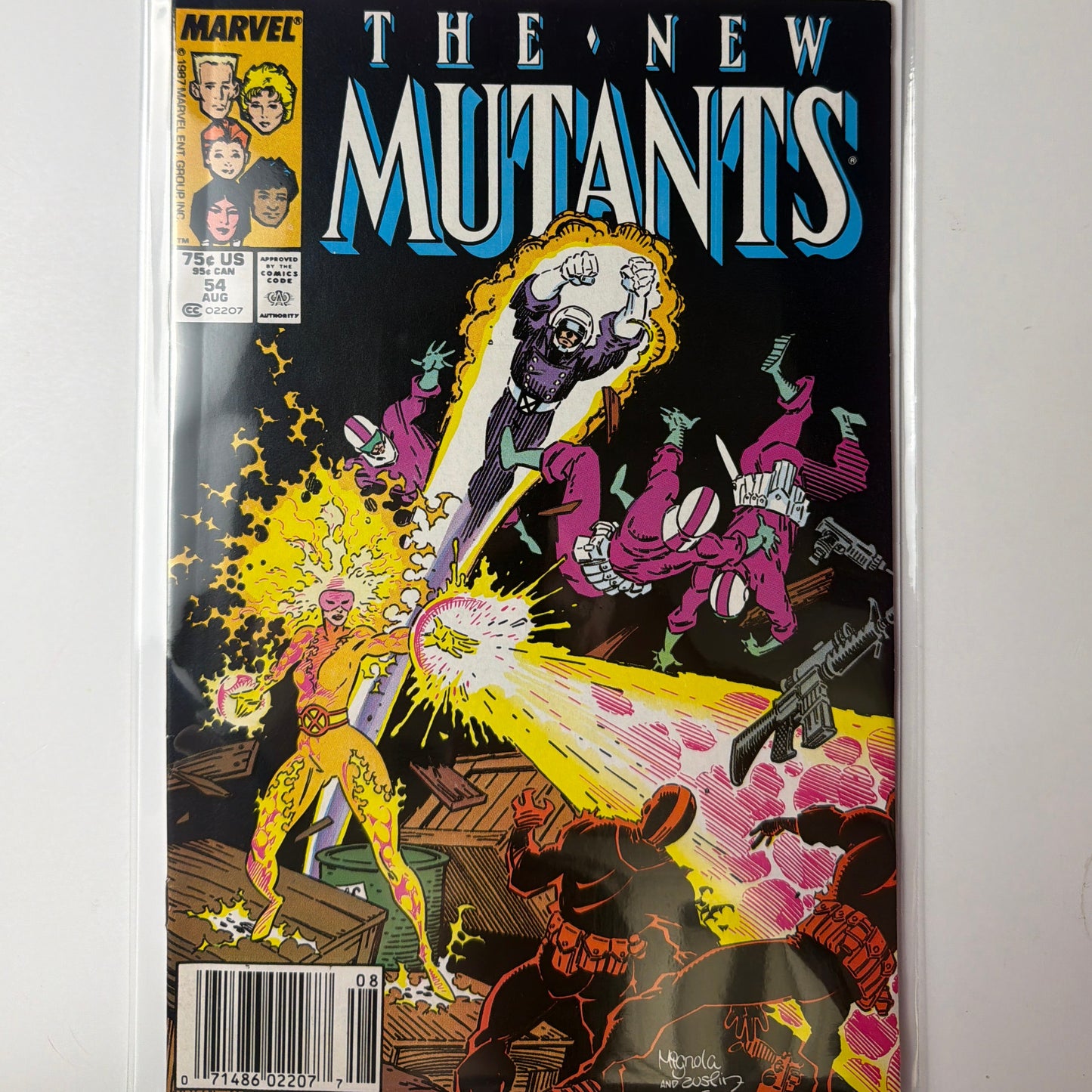 The New Mutants #54