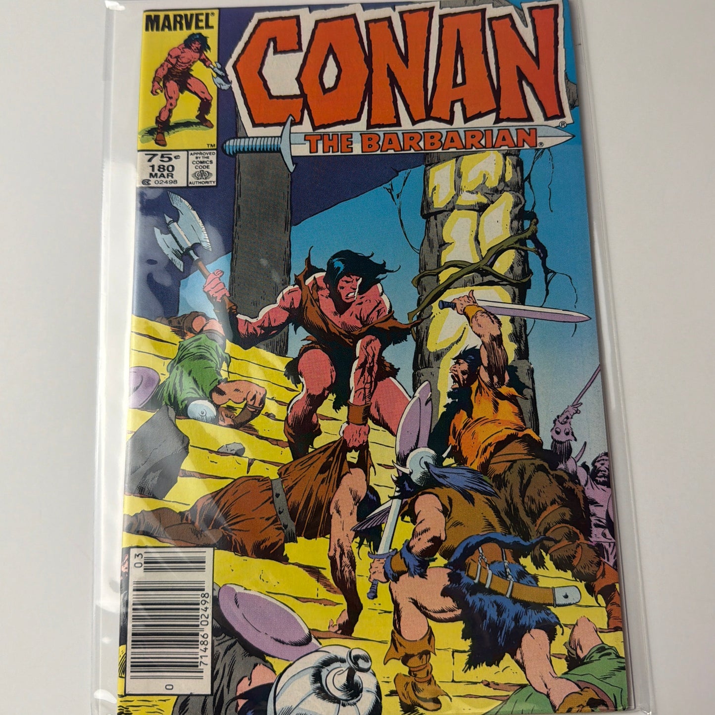 Conan the Barbarian #180