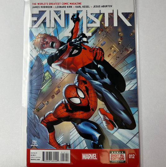Fantastic Four #12