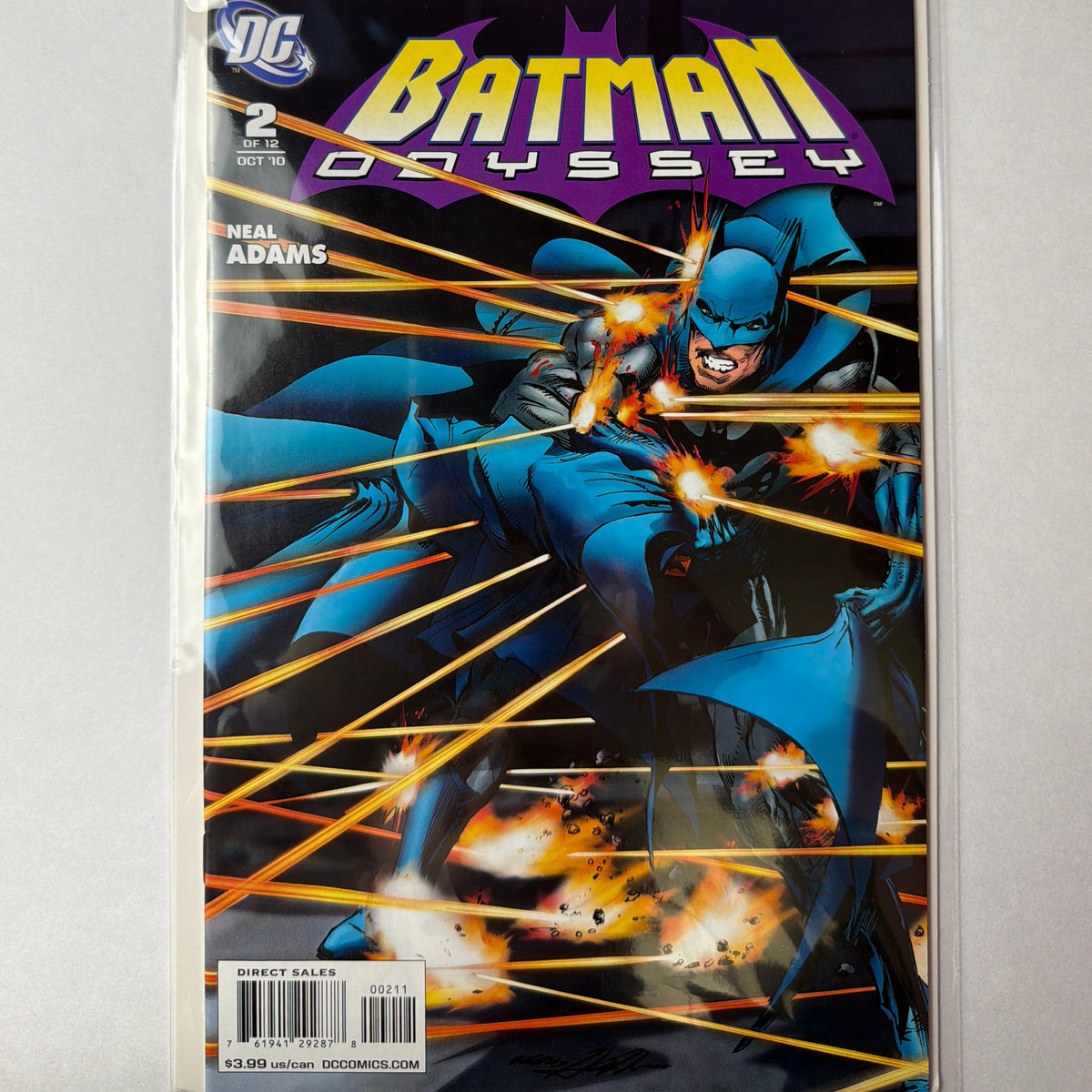 Batman Odyssey #2