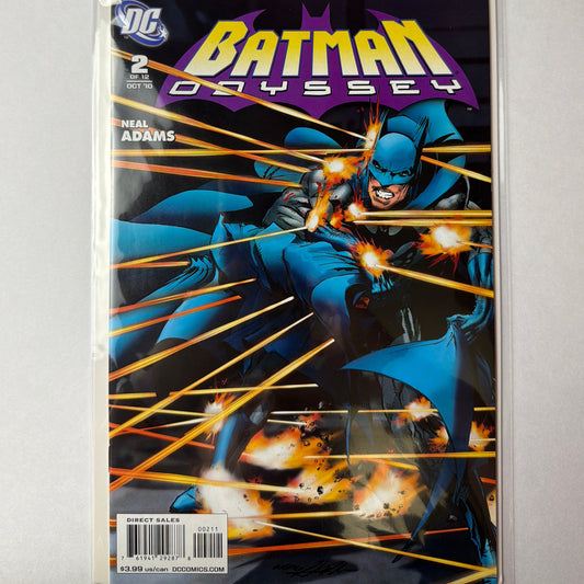 Batman Odyssey #2