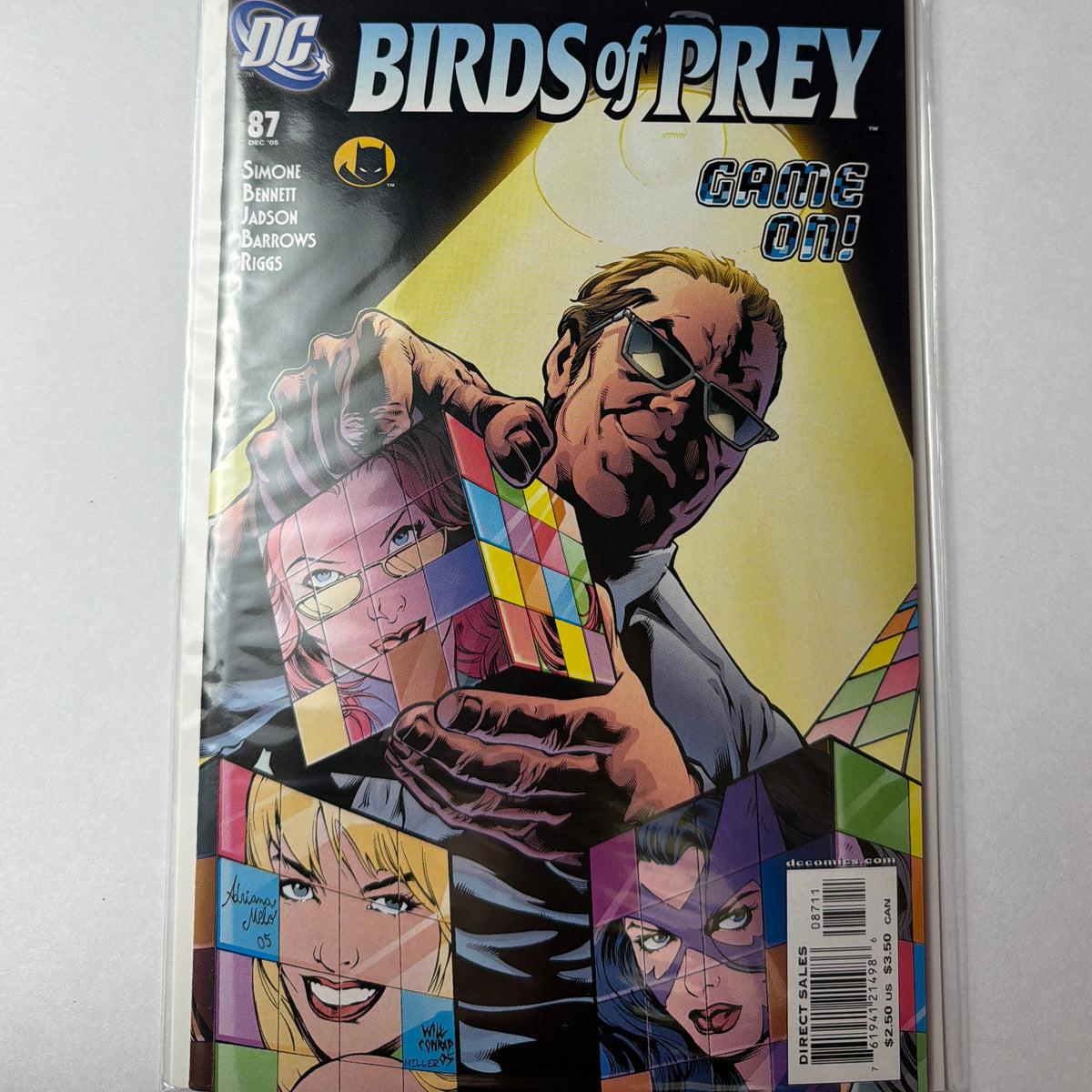 Birds of Prey #87