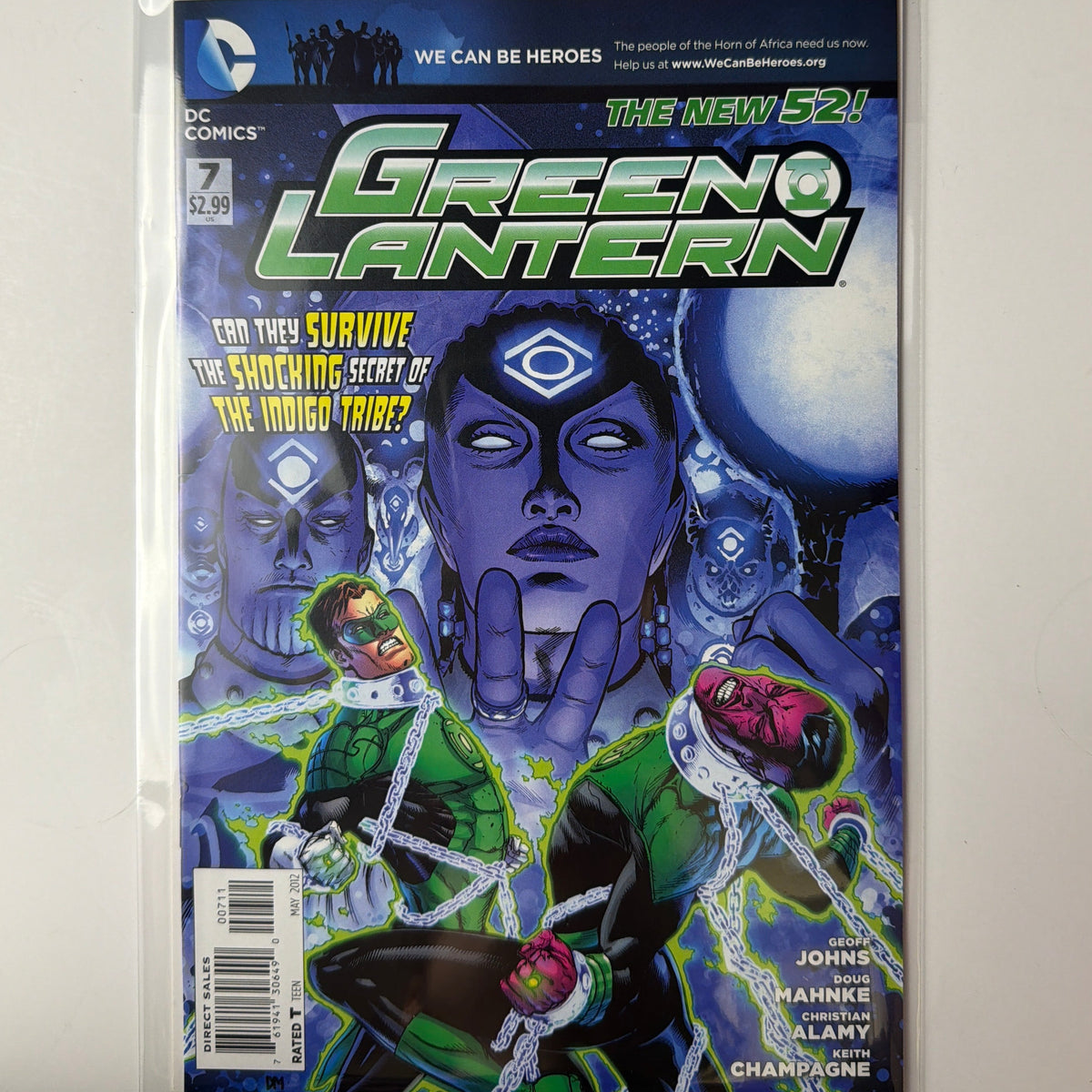 Green Lantern #7