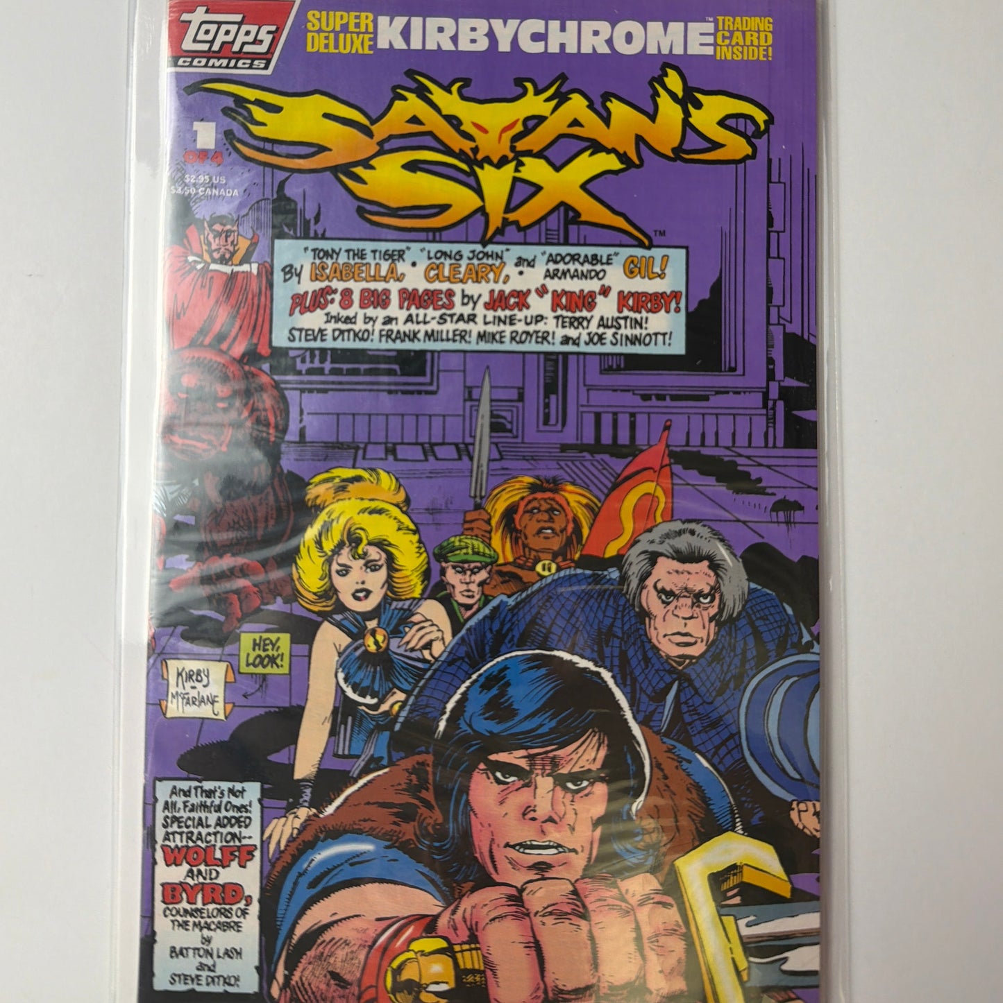 Satans Six #1