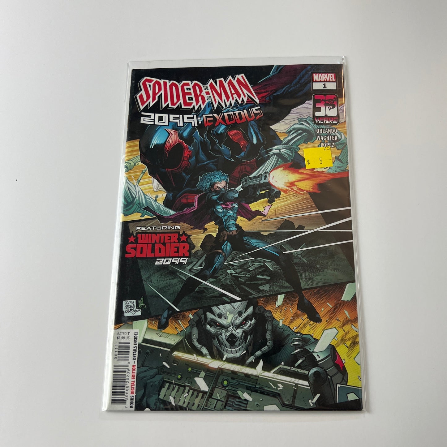 Spider man 2099 exodus #1