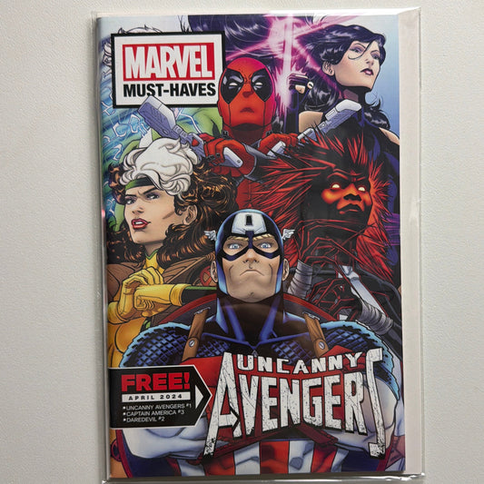 Marvel Must-Haves Uncanny Avengers #1