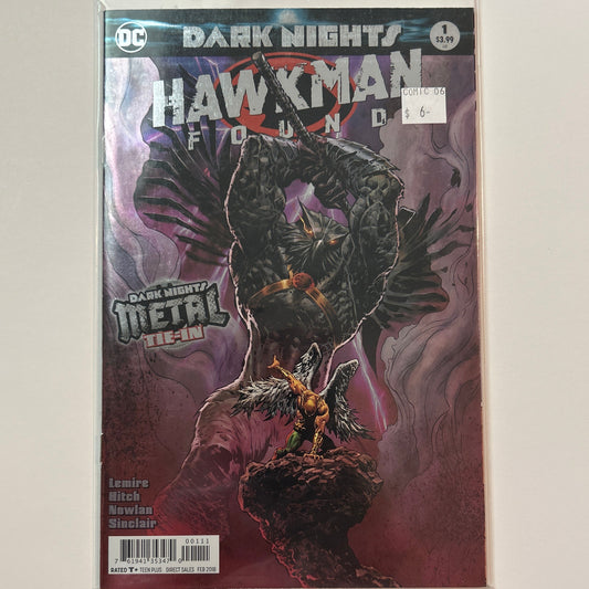 Dark Knights Hawkman Found #1