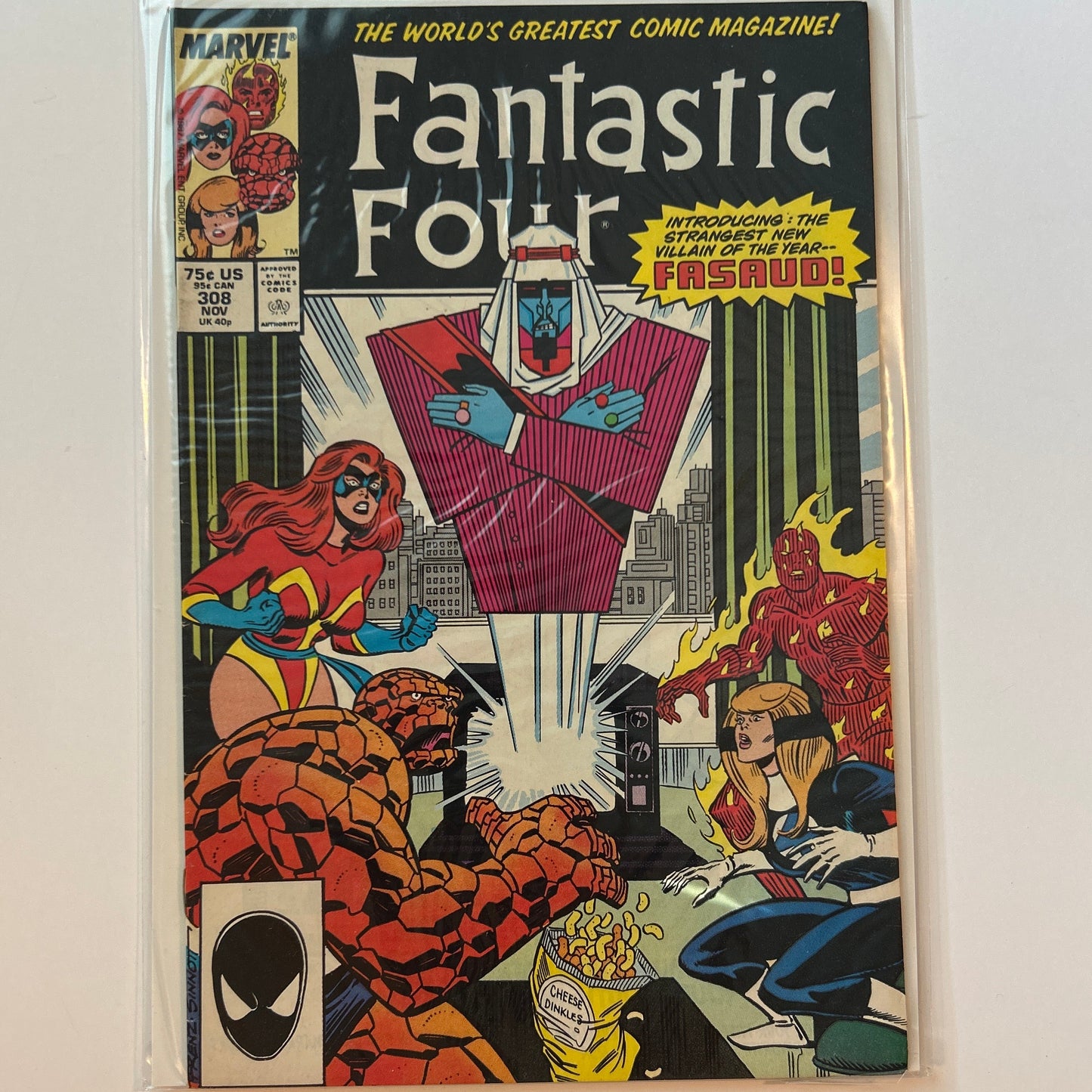 Fantastic Four #308