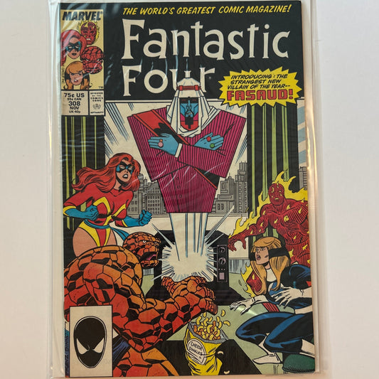 Fantastic Four #308