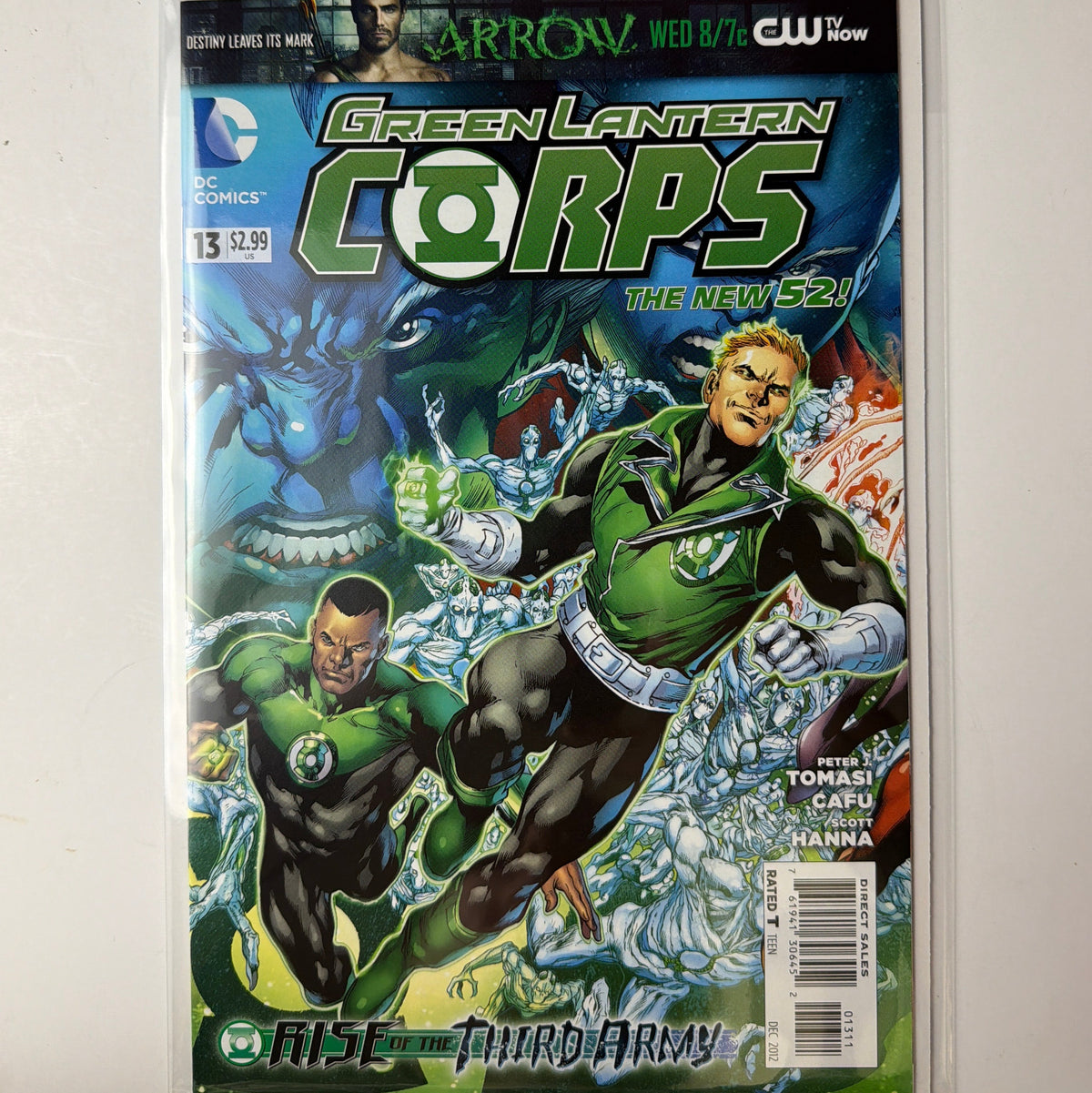 Green Lantern Corps #13