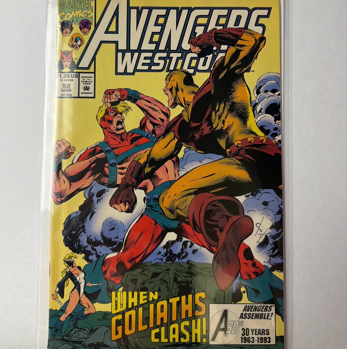 Avengers West Coast #92