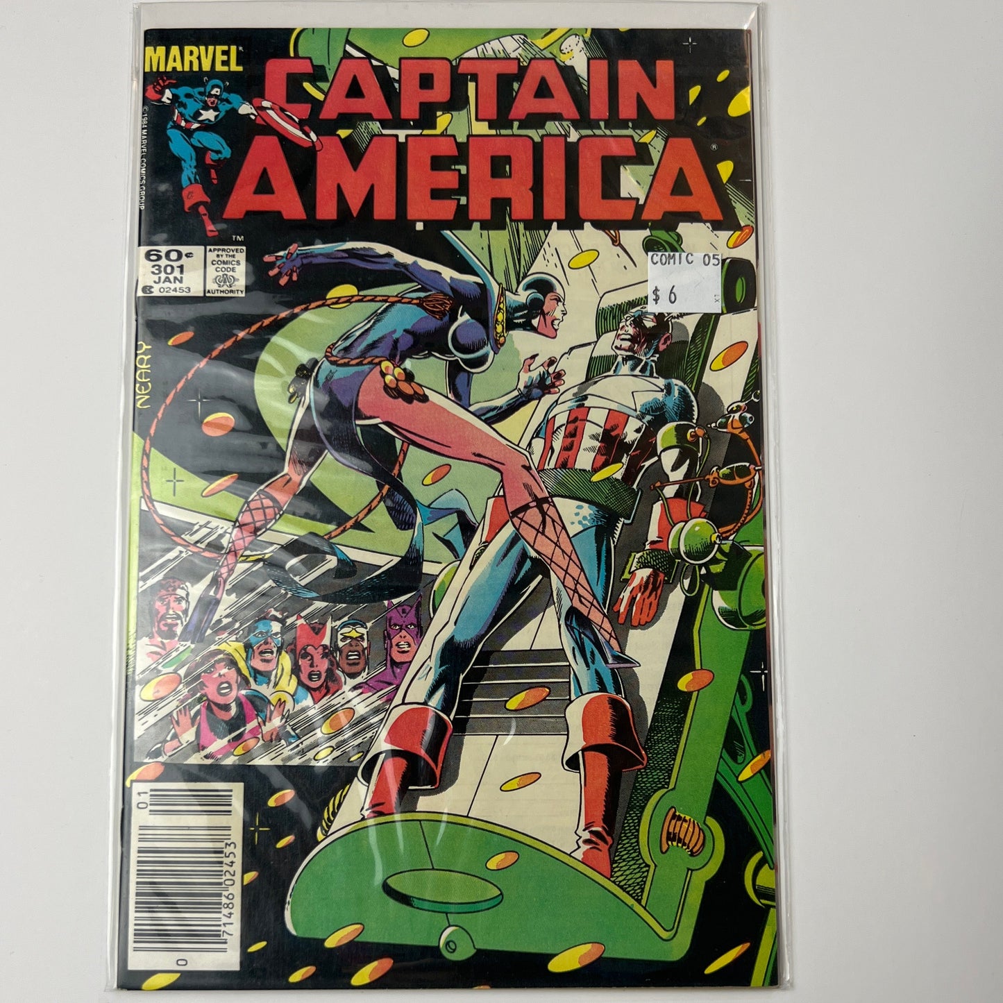 Captain America #301