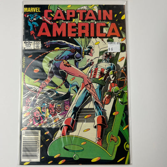 Captain America #301
