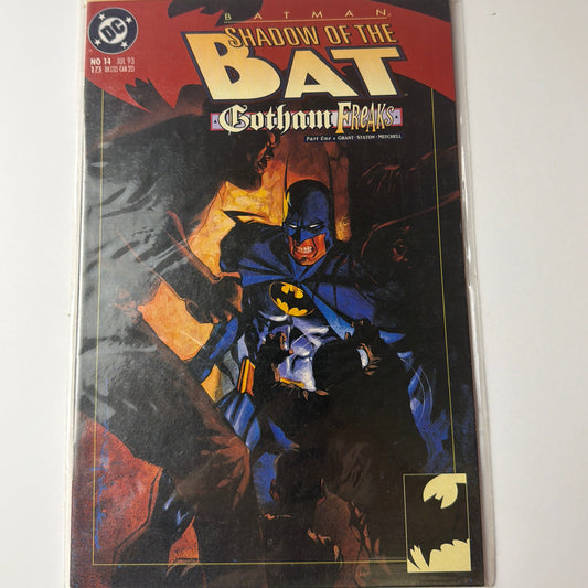 Batman Shadow of the Bat: Gotham Freaks #14