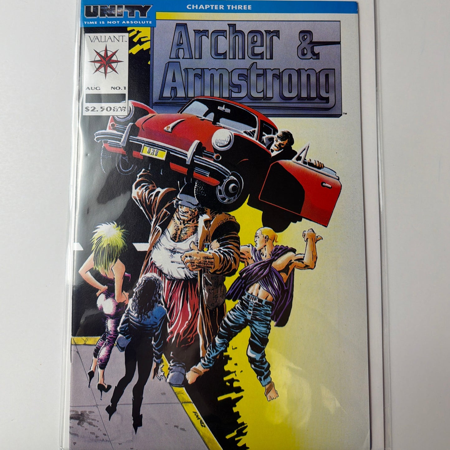 Archer and Armstrong #1