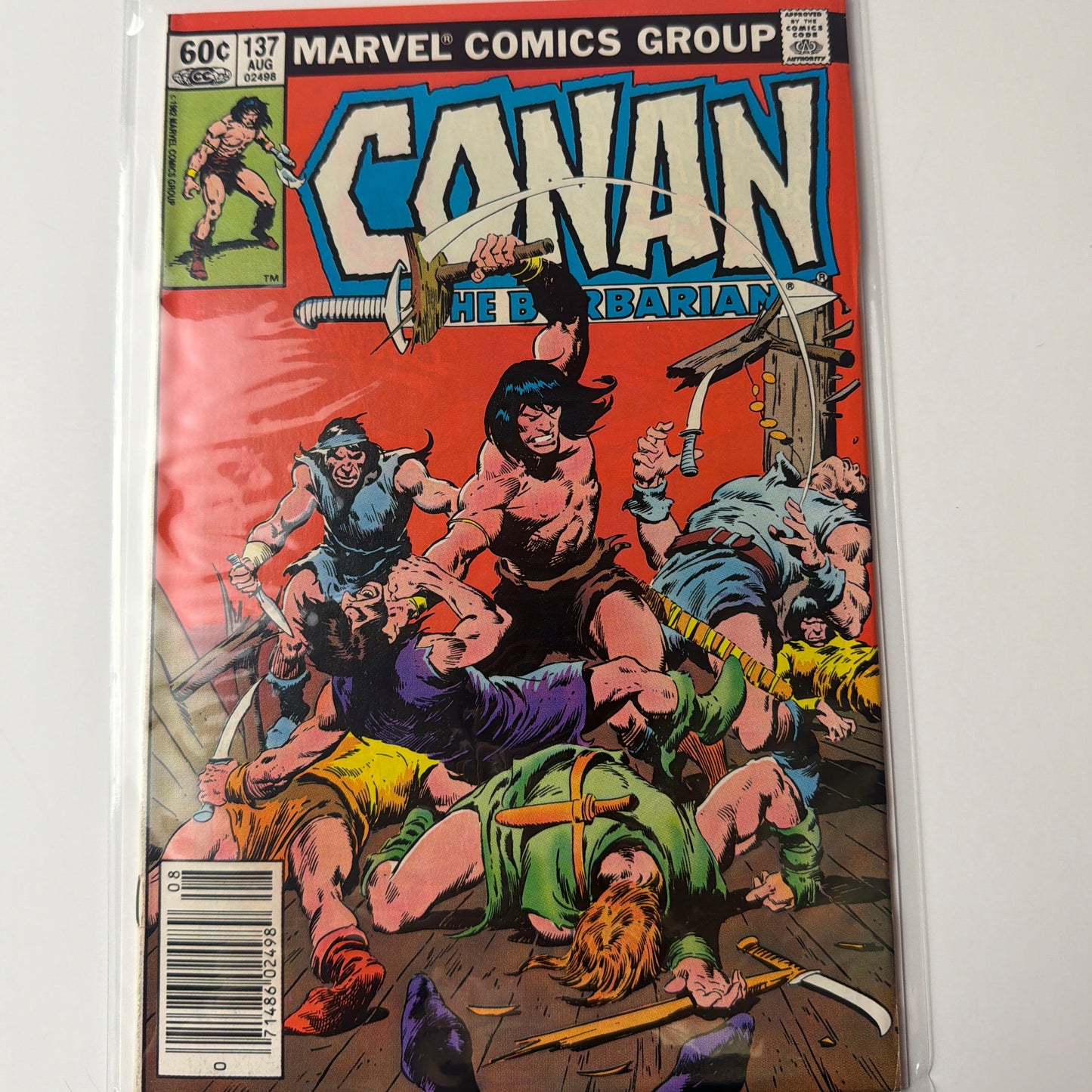 Conan the Barbarian #137