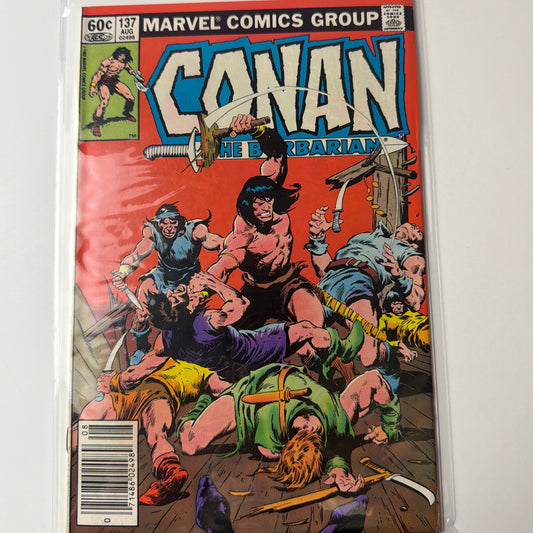 Conan the Barbarian #137