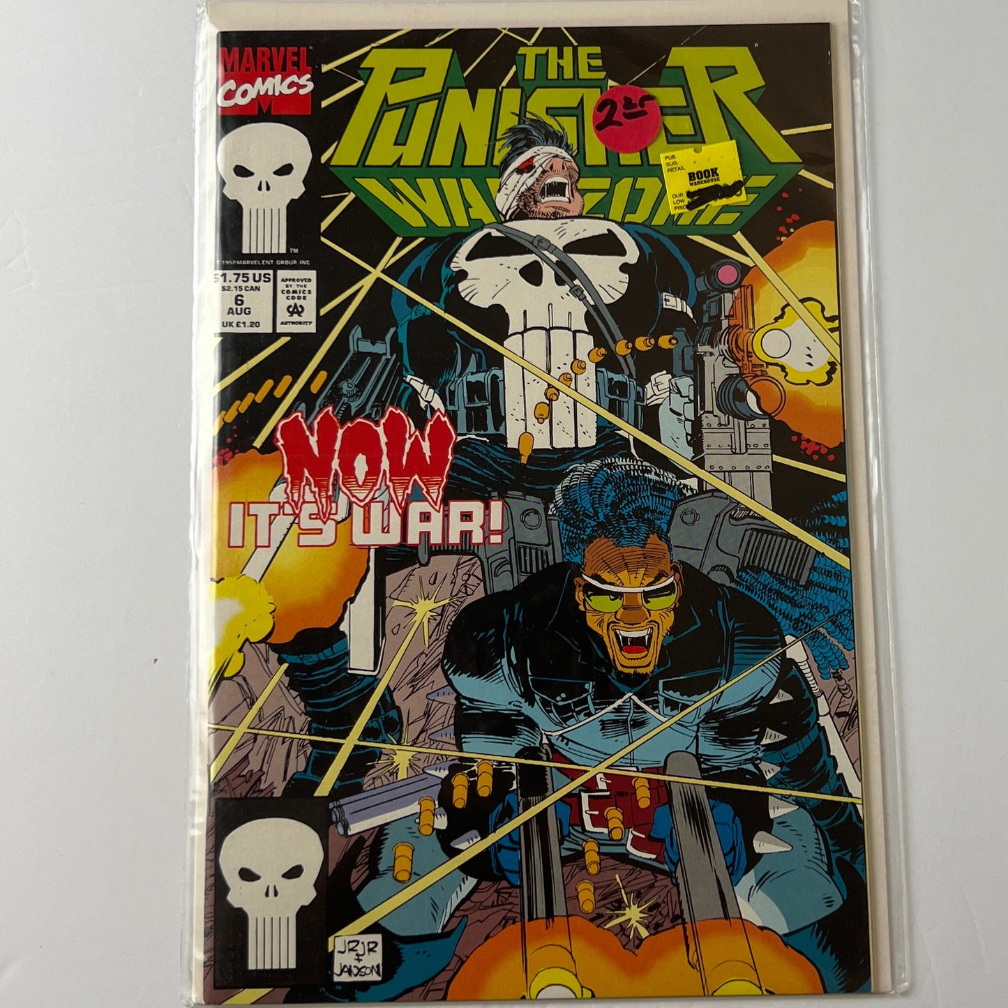 The punisher war zone #6