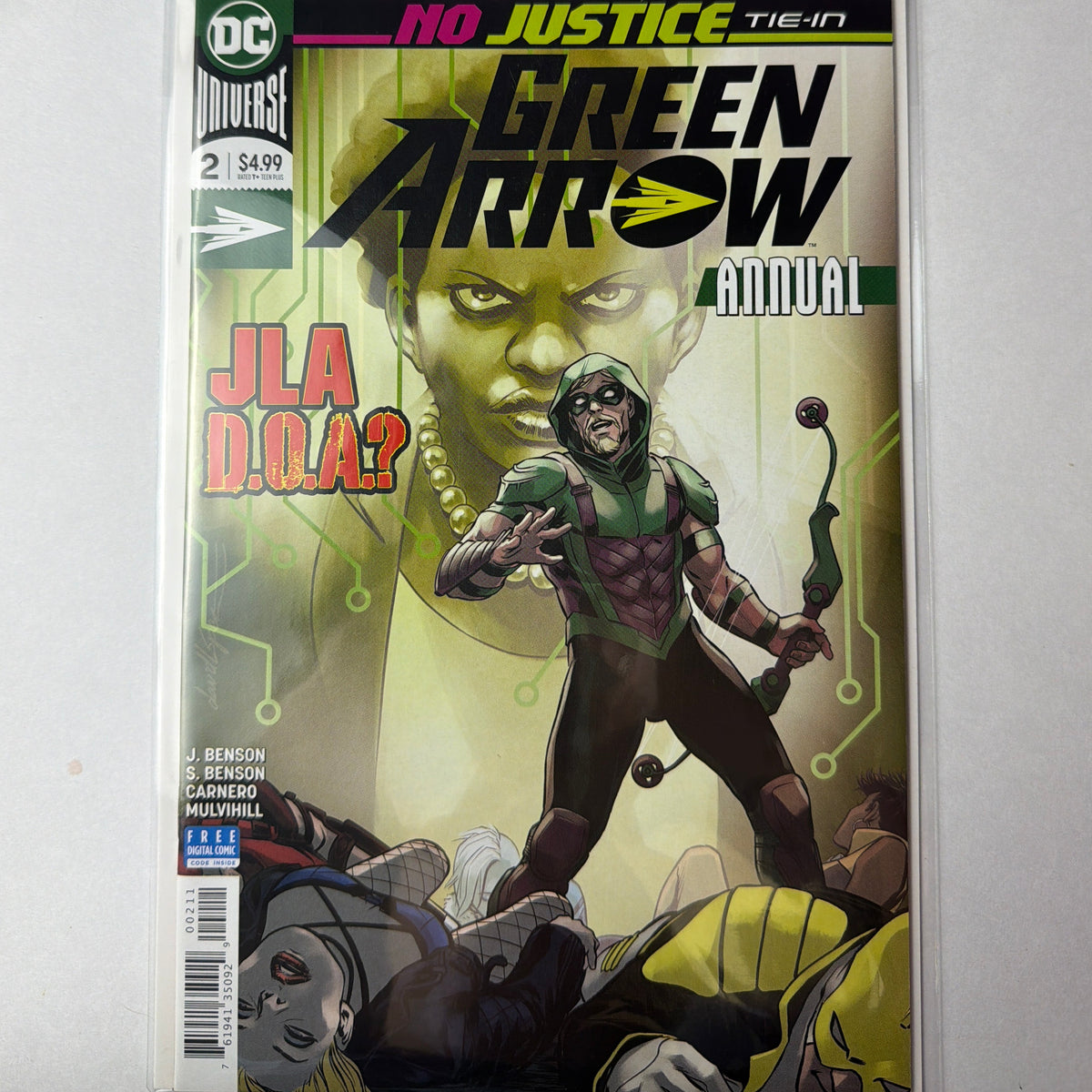 Green Arrow Annual #2