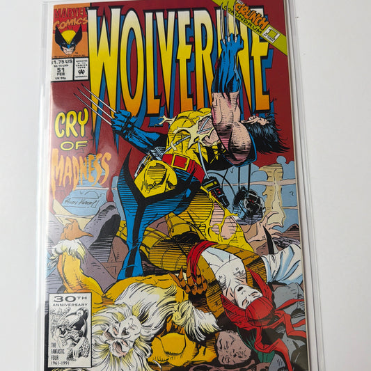 Wolverine #51