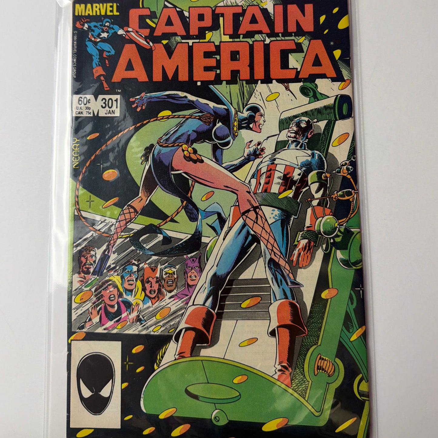 Captain America #301