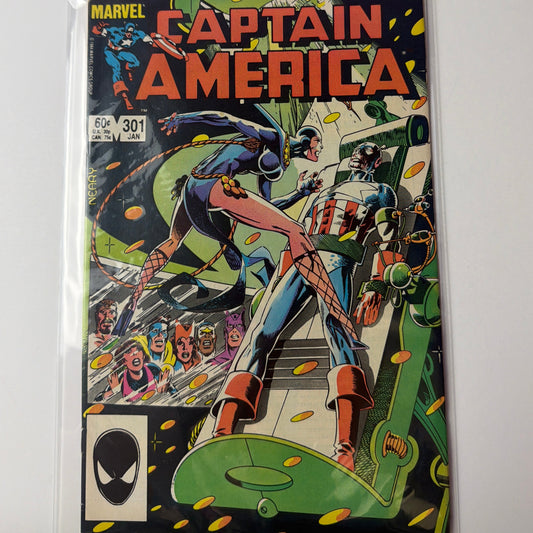 Captain America #301