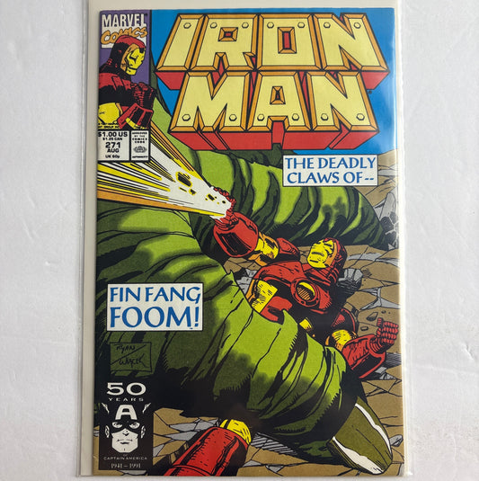 Iron Man #271