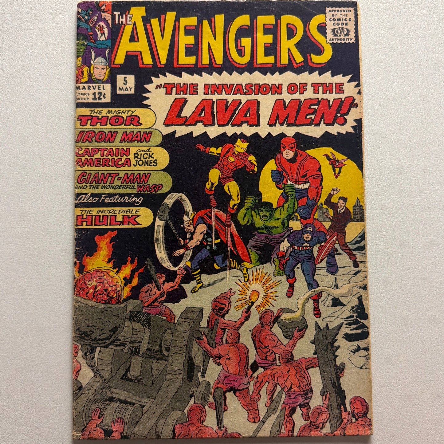 The Avengers #5 (VG)