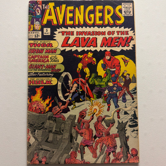 The Avengers #5 (VG)
