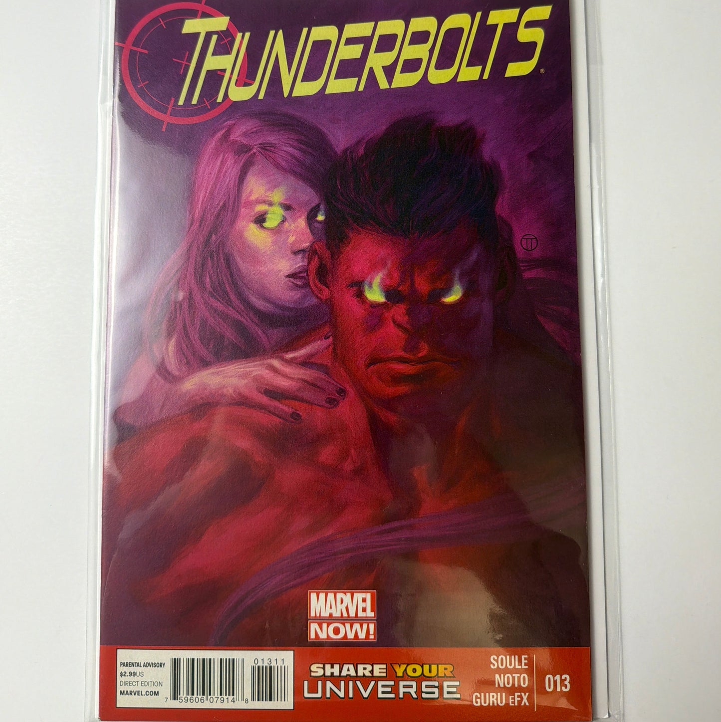 Thunderbolts #13
