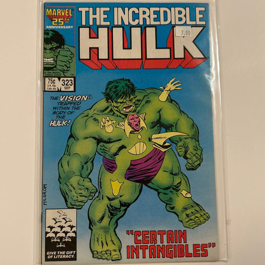 The Incredible Hulk #323