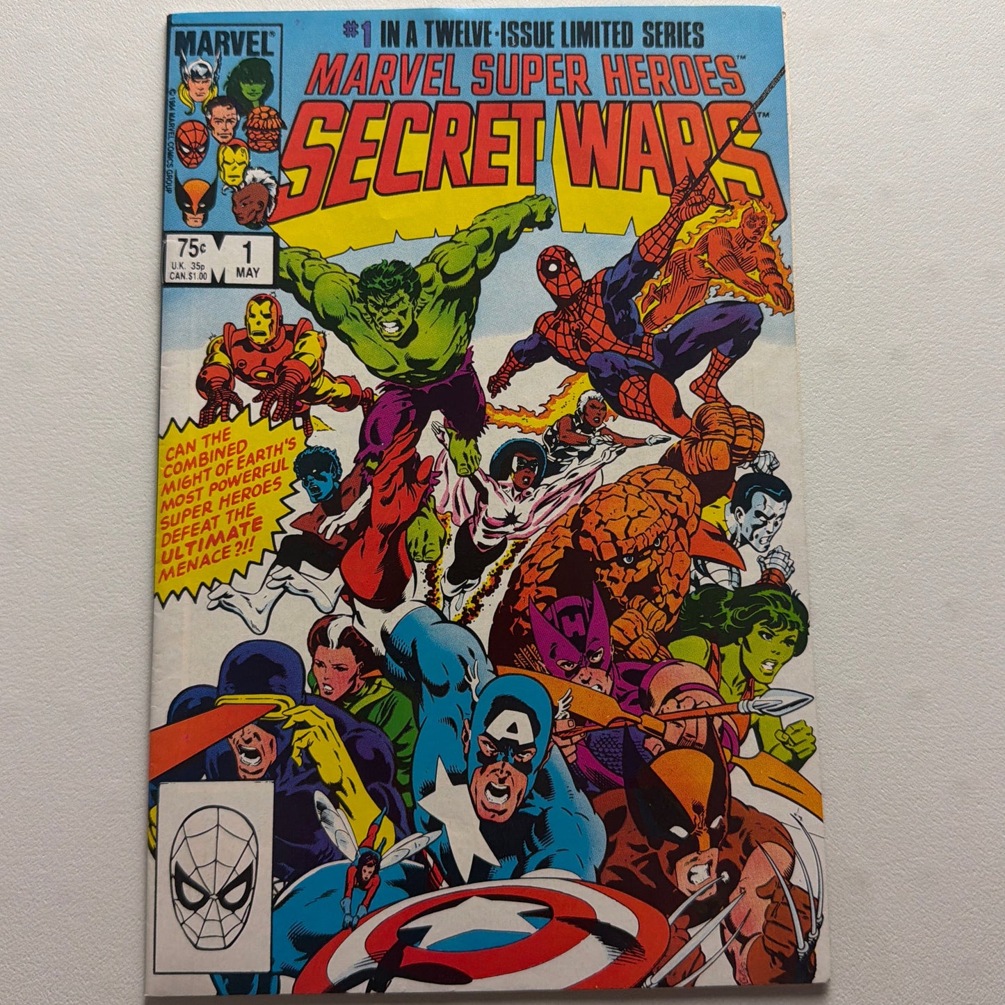 Marvel Super Heroes: Secret Wars #1 (VF)