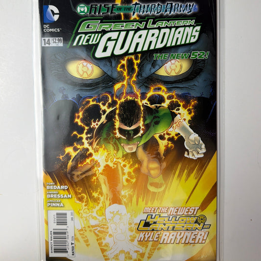 Green Lantern New Guardians #14