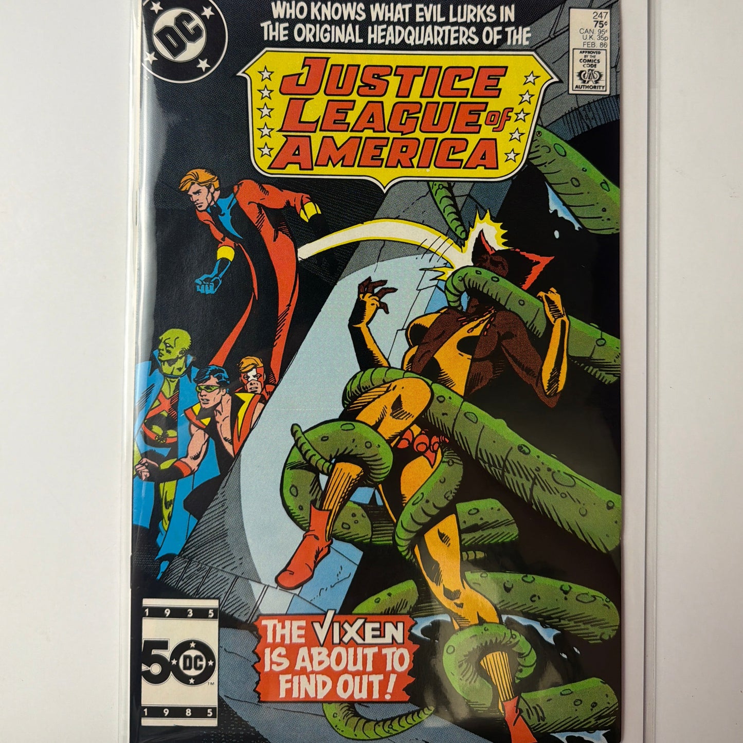 Justice League if America #247