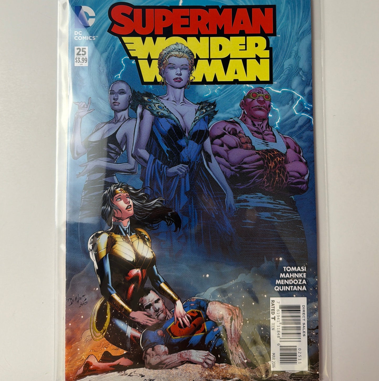 Superman & Wonder Woman #25