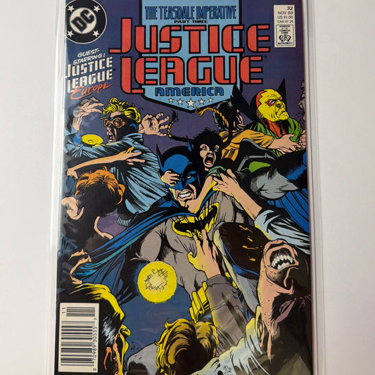 Justice League America #32