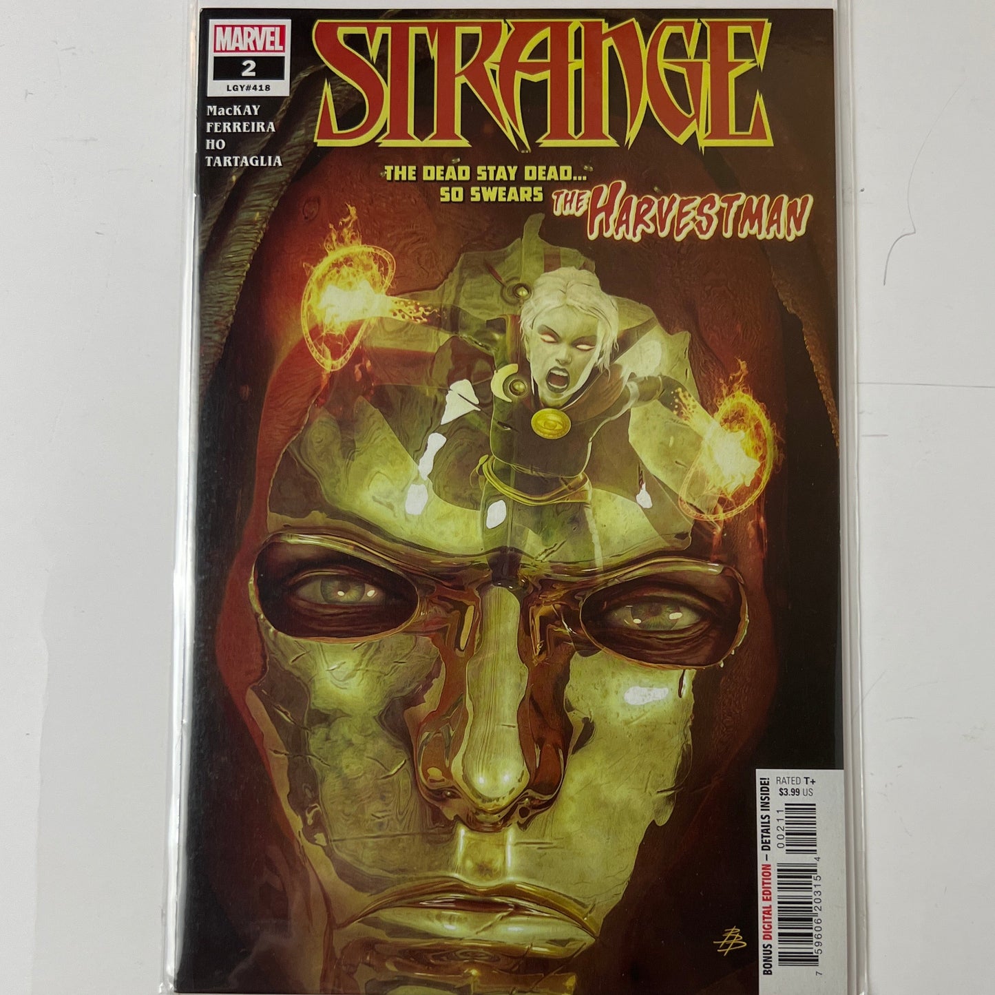 Strange #4