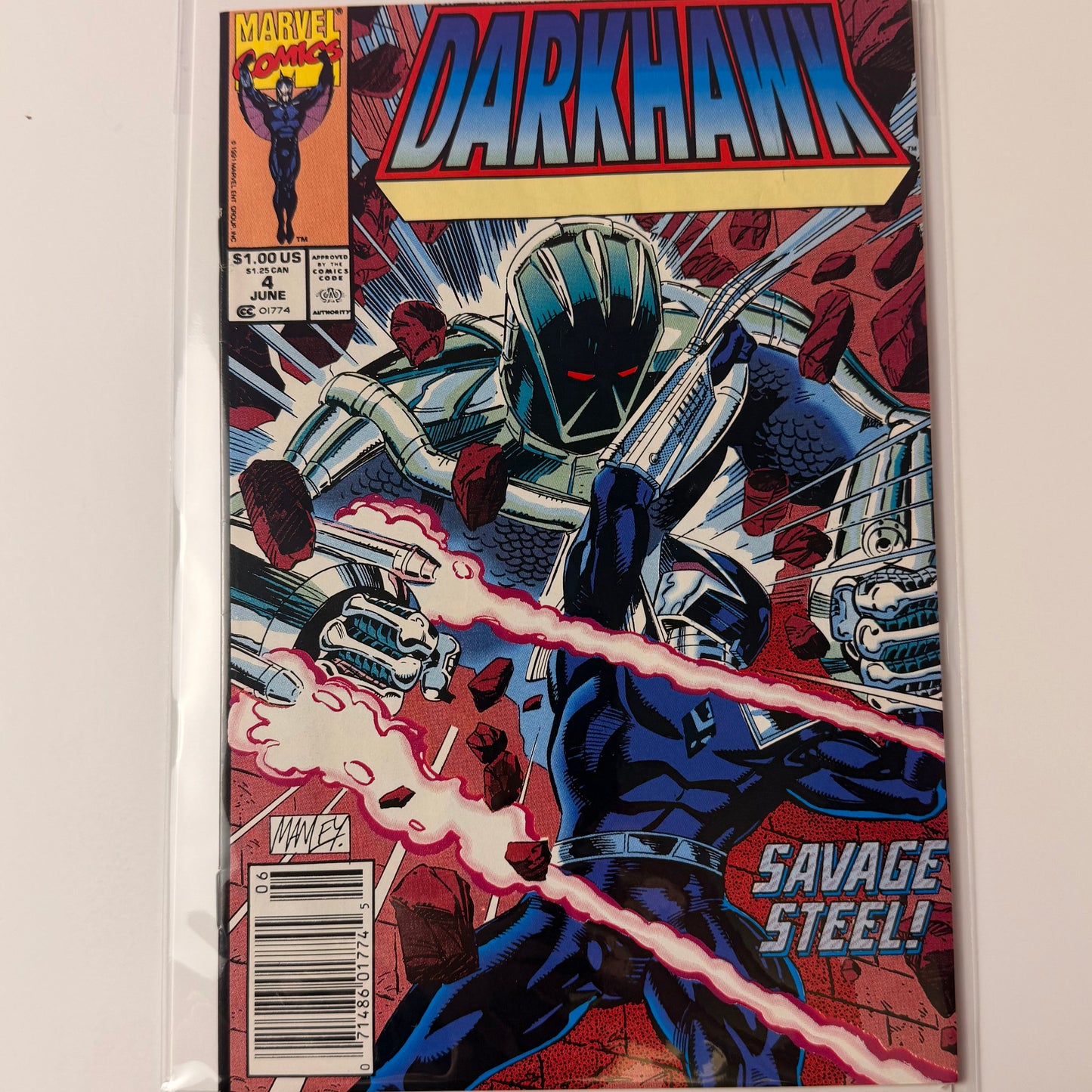 Darkhawk #4