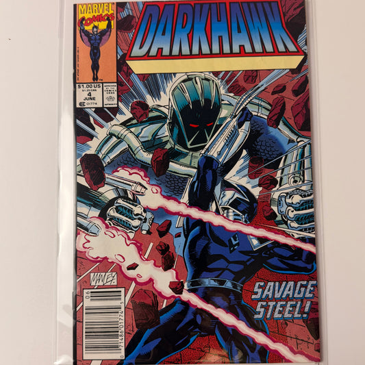 Darkhawk #4