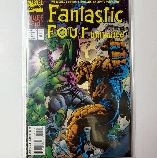 Fantastic Four Unlimited #4