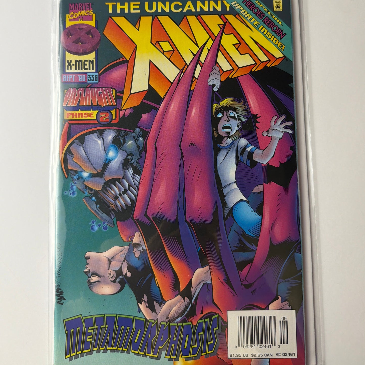 The Uncanny X-Men #336