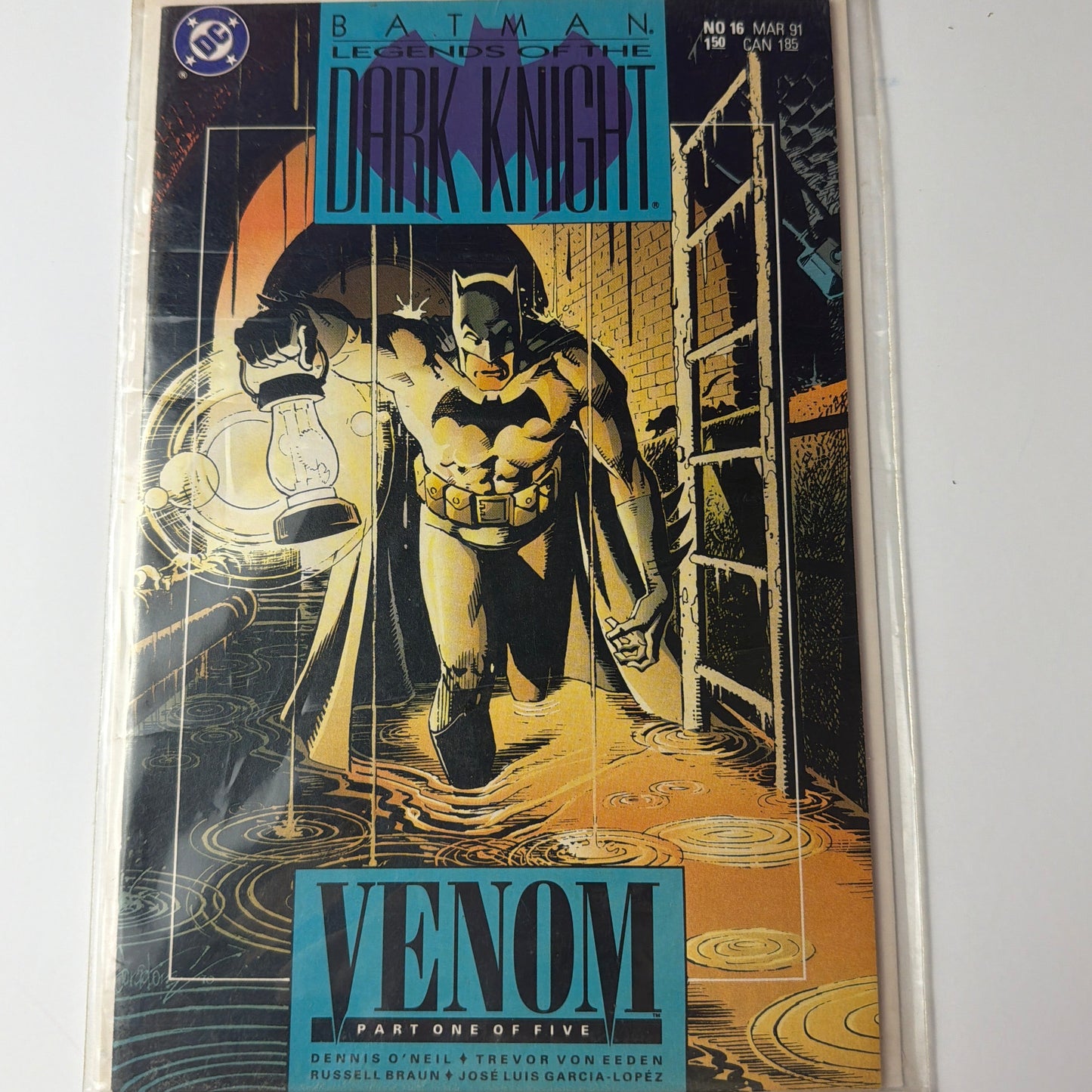 Batman Legends of the Dark Knight Venom pt. 1