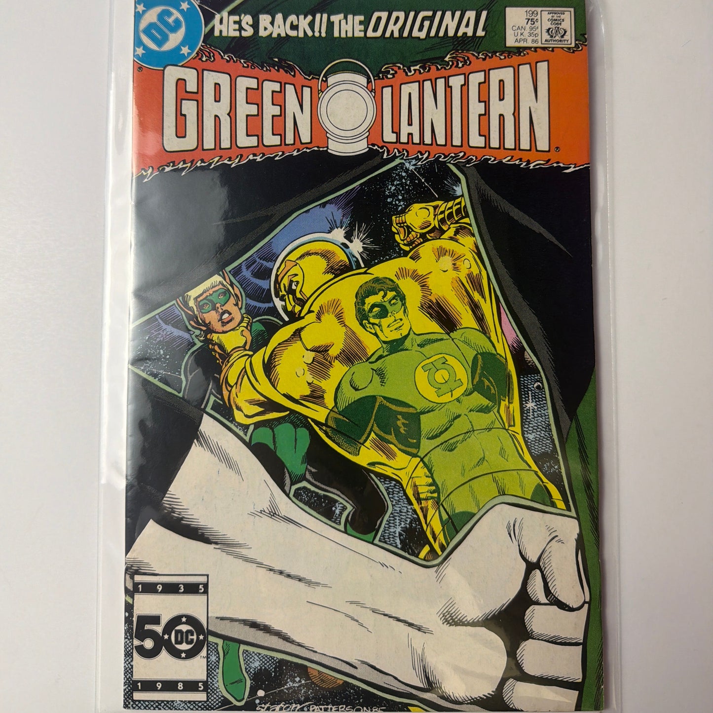 Green Lantern #199