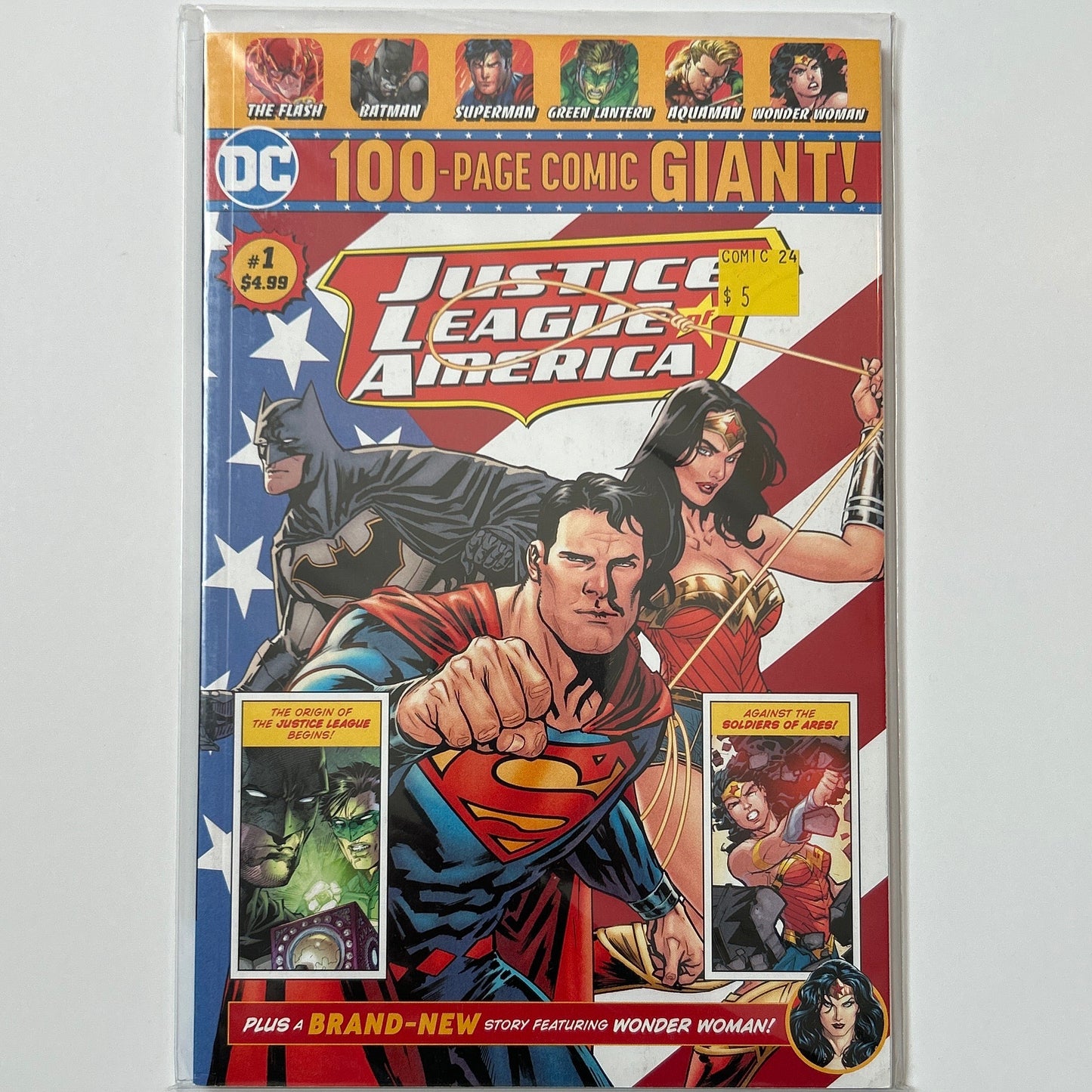 Justice League of America #1