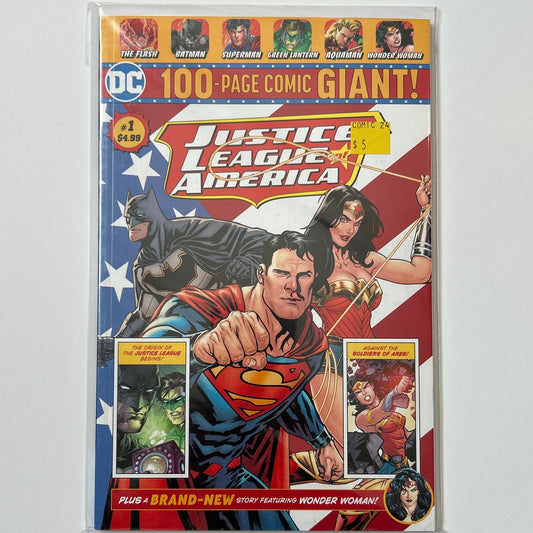 Justice League of America #1