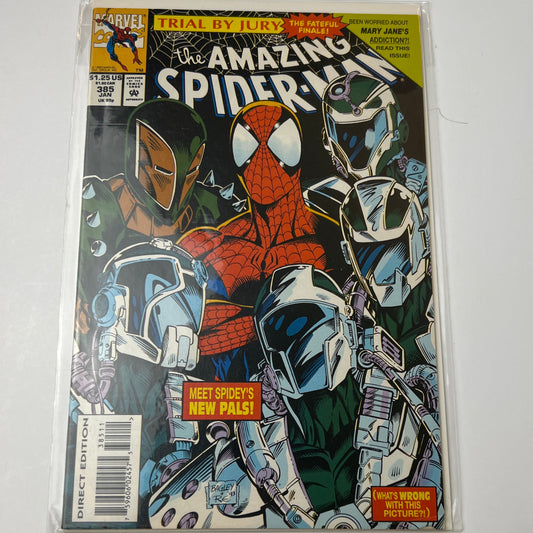 The amazing Spider-Man #385