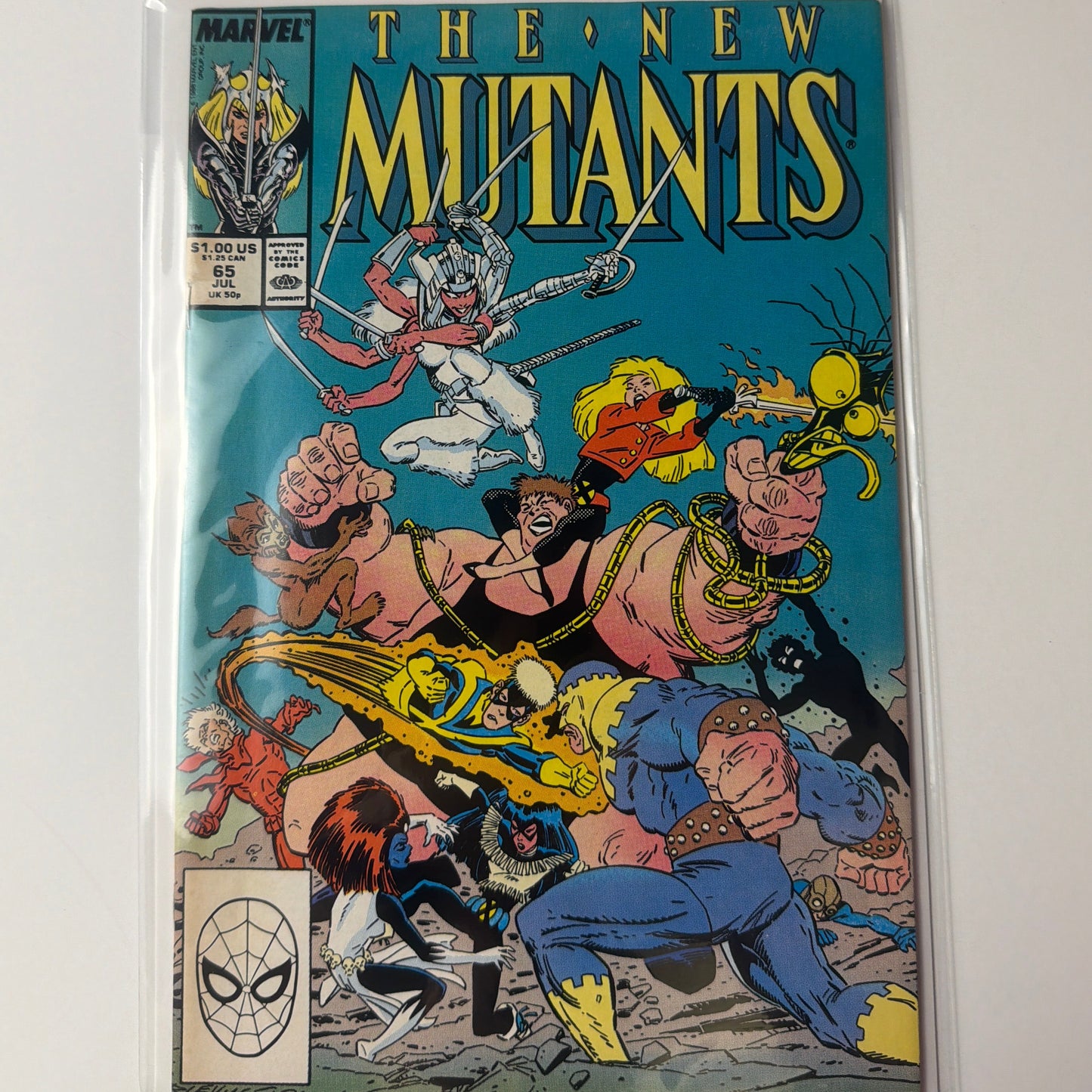 The New Mutants #65