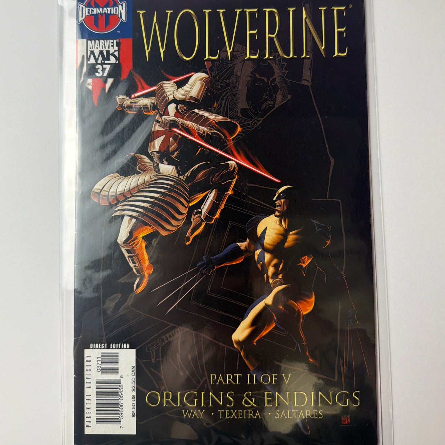 Wolverine: Origins and Endings #37
