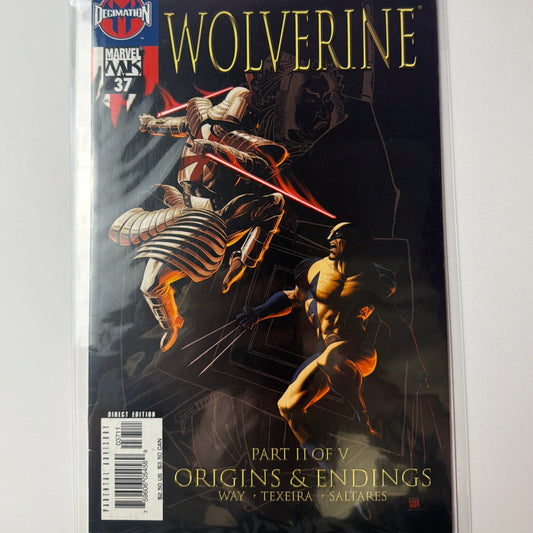 Wolverine: Origins and Endings #37